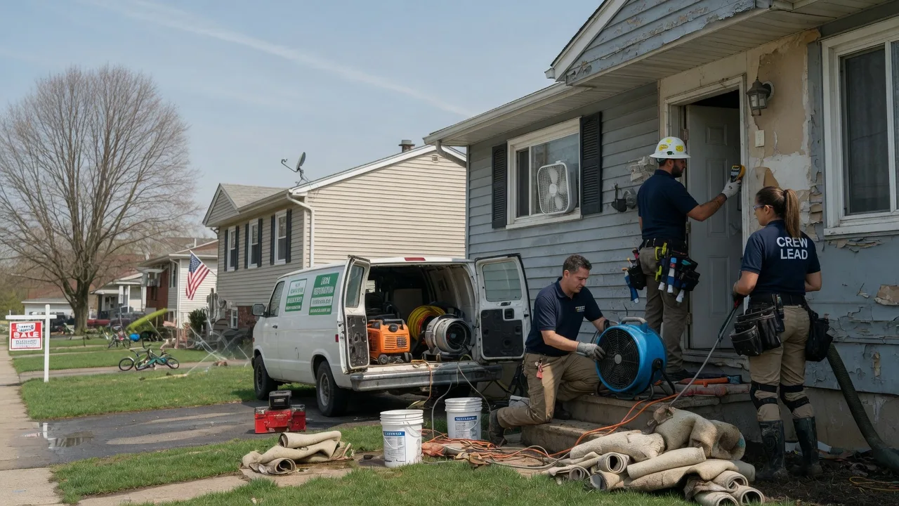 Flood Cleanup in Ellis, ID near me